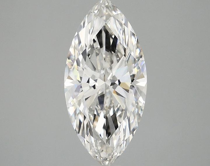 2.2 Carat Marquise Shaped Excellent Cut VS2 IGI Certified Lab Grown Diamond