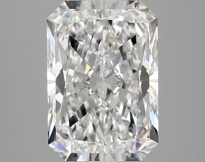 3.05 Carat Radiant Shaped Ideal Cut VS1 IGI Certified Lab Grown Diamond