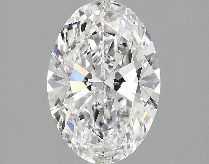 1.38 Carat Oval Shaped Ideal Cut VS1 IGI Certified Lab Grown Diamond