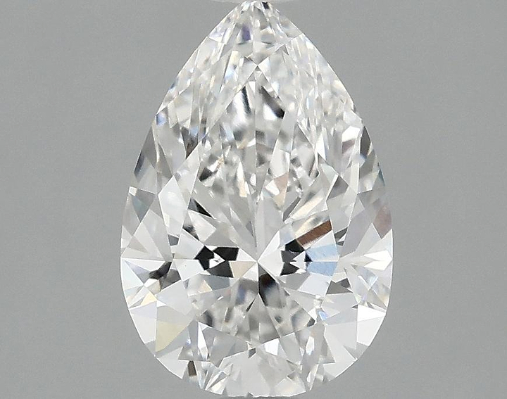 1.55 Carat Pear Shaped Excellent Cut VS1 IGI Certified Lab Grown Diamond