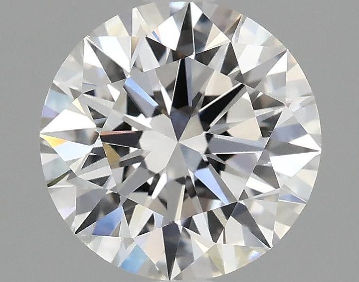 1.56 Carat Round Shaped Ideal Cut VVS2 IGI Certified Lab Grown Diamond