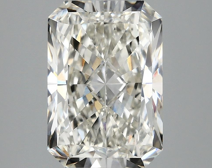 3.08 Carat Radiant Shaped Ideal Cut VS1 IGI Certified Lab Grown Diamond