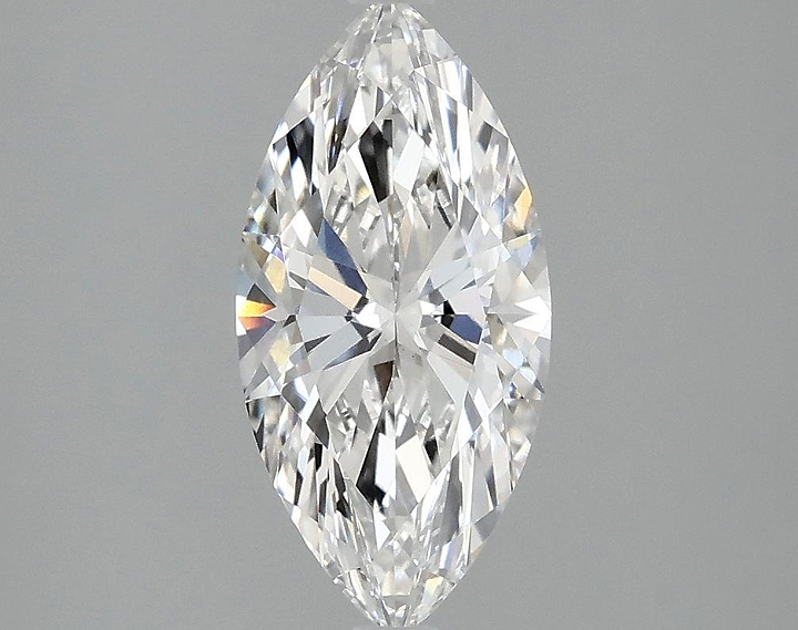 1.52 Carat Marquise Shaped Excellent Cut VS1 IGI Certified Lab Grown Diamond