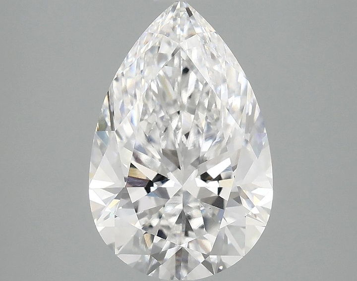 3.05 Carat Pear Shaped Excellent Cut VS1 IGI Certified Lab Grown Diamond