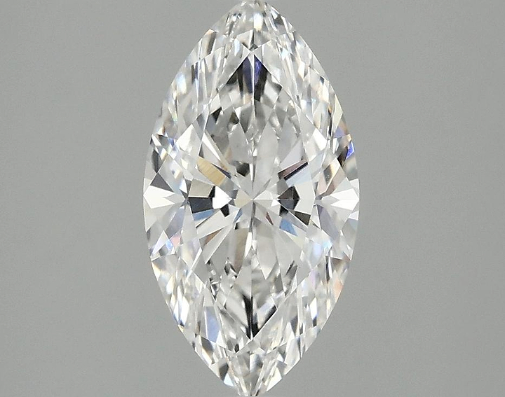 1.5 Carat Marquise Shaped Excellent Cut VVS2 IGI Certified Lab Grown Diamond