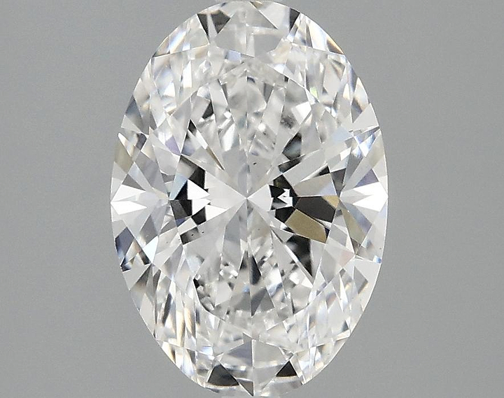 2.1 Carat Oval Shaped Ideal Cut VS1 IGI Certified Lab Grown Diamond