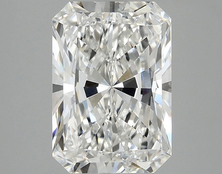 3.06 Carat Radiant Shaped Ideal Cut VVS1 IGI Certified Lab Grown Diamond
