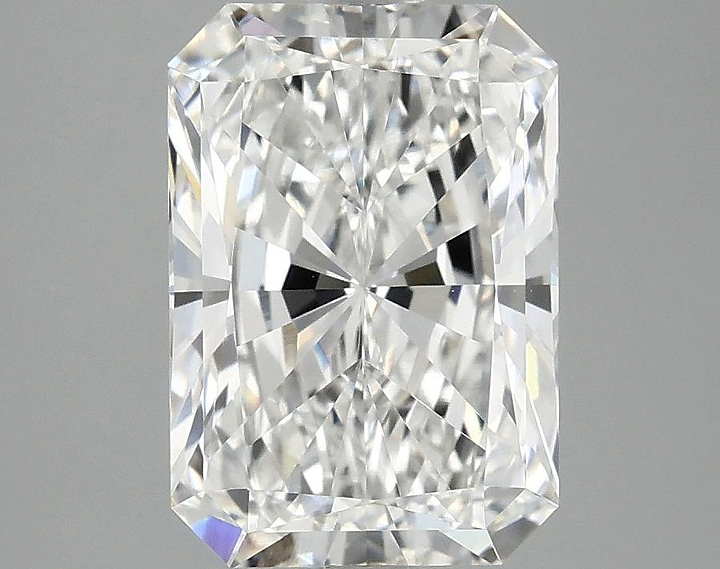 3.01 Carat Radiant Shaped Ideal Cut VS1 IGI Certified Lab Grown Diamond