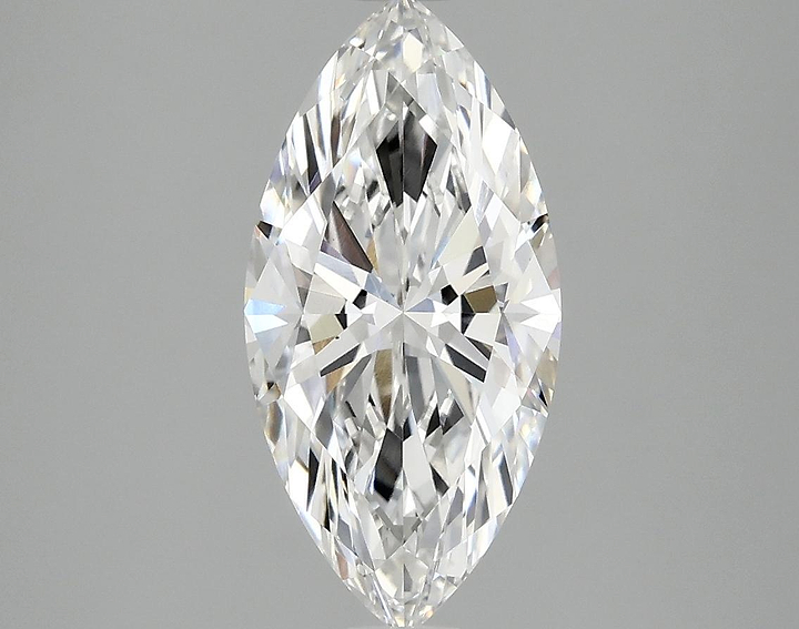 2.1 Carat Marquise Shaped Ideal Cut VS1 IGI Certified Lab Grown Diamond