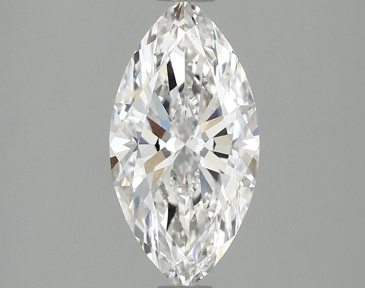 1.49 Carat Marquise Shaped Ideal Cut VVS2 IGI Certified Lab Grown Diamond