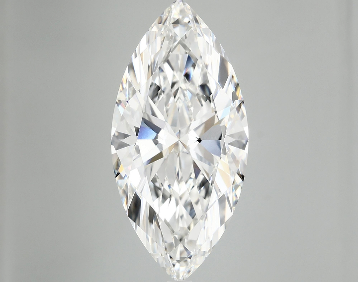 10.09 Carat Marquise Shaped Excellent Cut VVS2 IGI Certified Lab Grown Diamond