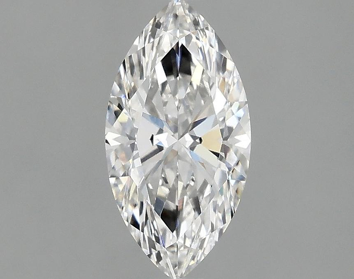 1.03 Carat Marquise Shaped Ideal Cut VVS2 IGI Certified Lab Grown Diamond