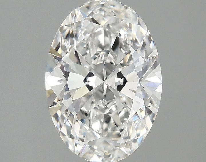 1.86 Carat Oval Shaped Ideal Cut VS1 IGI Certified Lab Grown Diamond