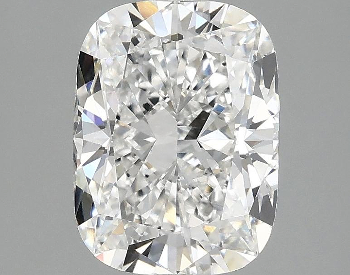 2.07 Carat Cushion Shaped Excellent Cut VVS2 IGI Certified Lab Grown Diamond