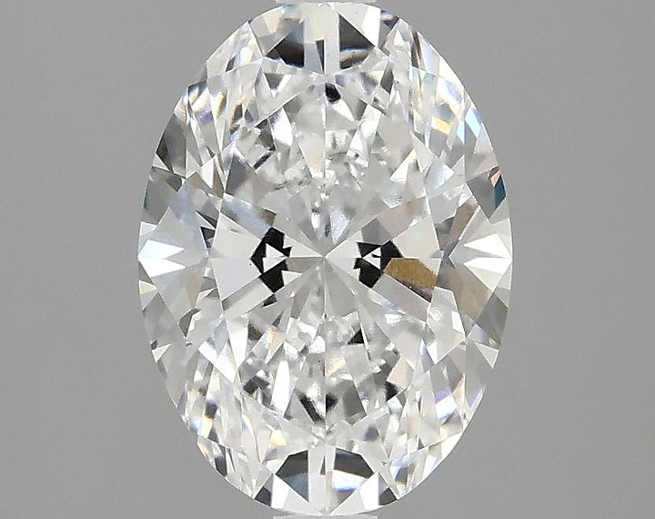 2.03 Carat Oval Shaped Ideal Cut VS1 IGI Certified Lab Grown Diamond