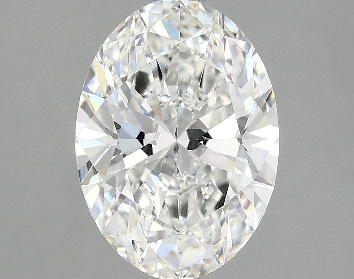 2.08 Carat Oval Shaped Ideal Cut VS1 IGI Certified Lab Grown Diamond