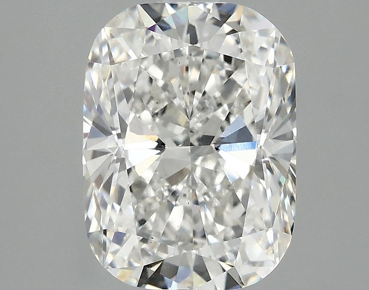 2.43 Carat Cushion Shaped Excellent Cut VS2 IGI Certified Lab Grown Diamond