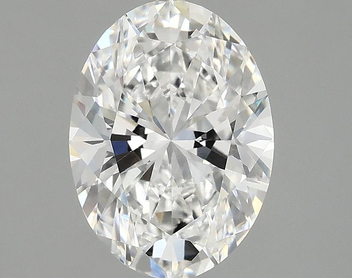 2.01 Carat Oval Shaped Excellent Cut VVS2 IGI Certified Lab Grown Diamond