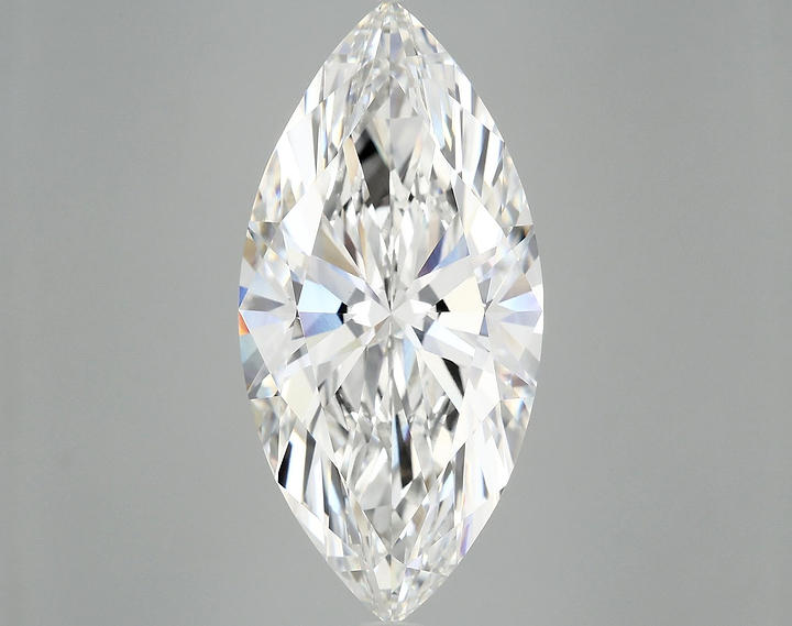 10.38 Carat Marquise Shaped Excellent Cut VVS2 IGI Certified Lab Grown Diamond