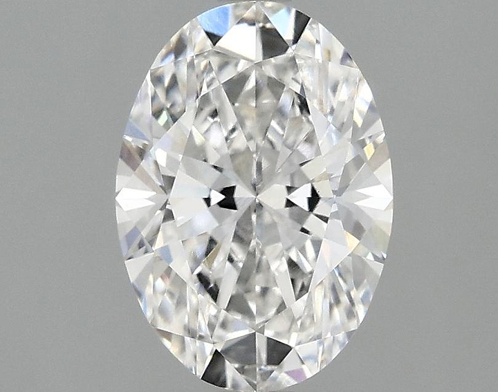 1.54 Carat Oval Shaped Ideal Cut VVS2 IGI Certified Lab Grown Diamond