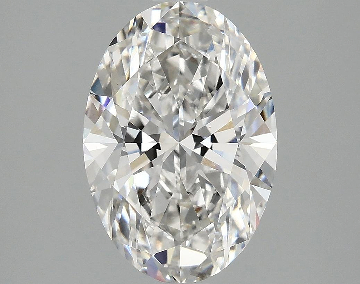 2.05 Carat Oval Shaped Ideal Cut VS1 IGI Certified Lab Grown Diamond