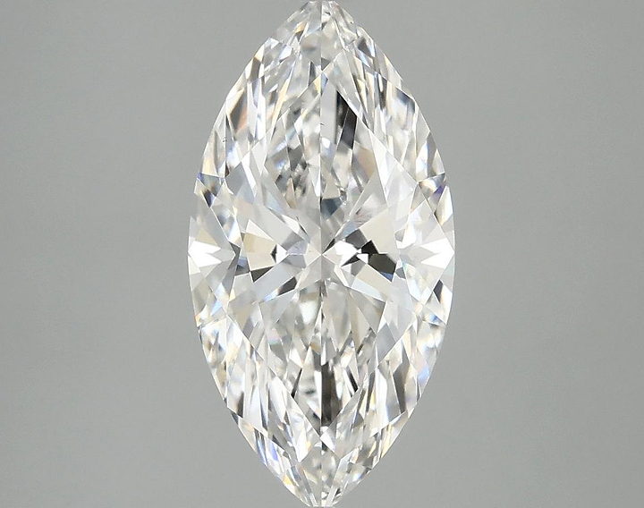 2.57 Carat Marquise Shaped Ideal Cut VS1 IGI Certified Lab Grown Diamond