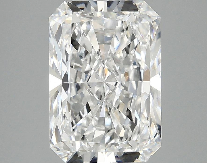 3.06 Carat Radiant Shaped Ideal Cut VS1 IGI Certified Lab Grown Diamond