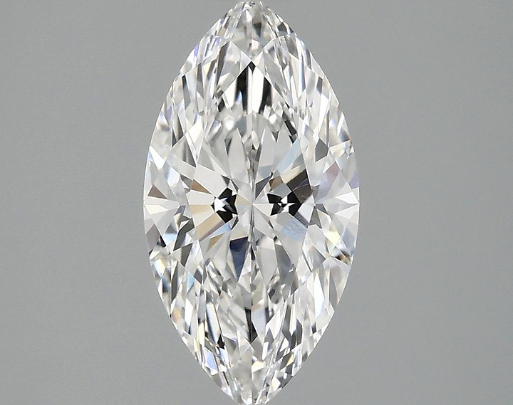 1.47 Carat Marquise Shaped Ideal Cut VS1 IGI Certified Lab Grown Diamond