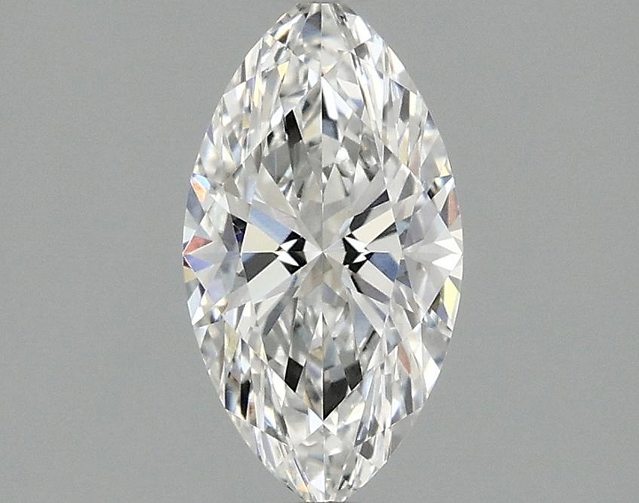 0.97 Carat Marquise Shaped Excellent Cut VVS2 IGI Certified Lab Grown Diamond