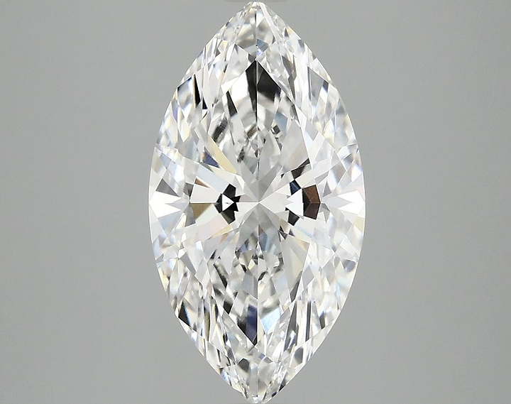 2.9 Carat Marquise Shaped Excellent Cut VS1 IGI Certified Lab Grown Diamond