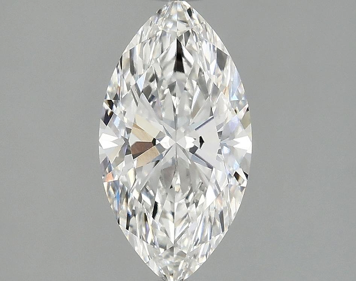 1.54 Carat Marquise Shaped Excellent Cut VS1 IGI Certified Lab Grown Diamond