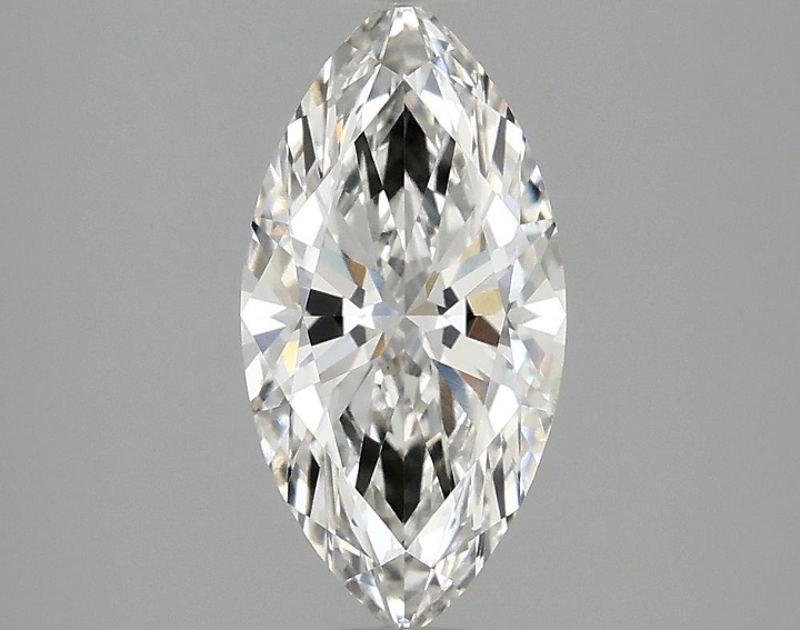 1.53 Carat Marquise Shaped Ideal Cut VS1 IGI Certified Lab Grown Diamond