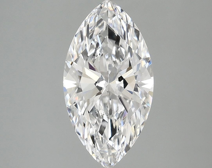 1.97 Carat Marquise Shaped Excellent Cut VVS2 IGI Certified Lab Grown Diamond