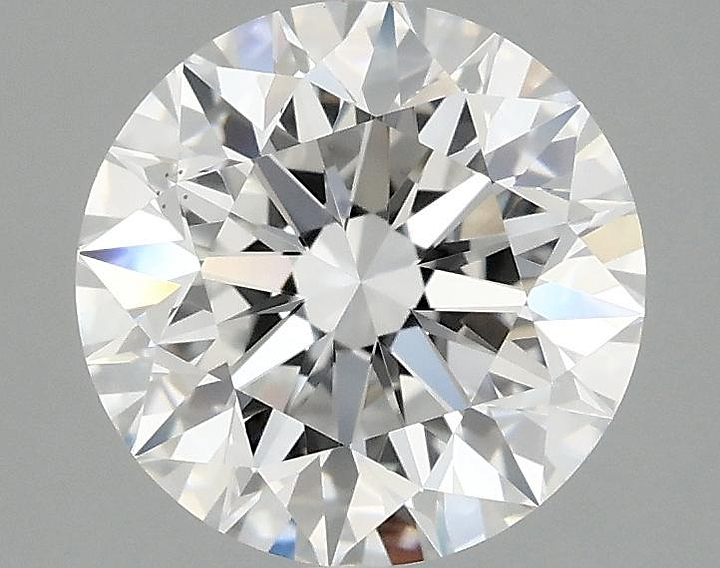 1.99 Carat Round Shaped Excellent Cut VS1 IGI Certified Lab Grown Diamond