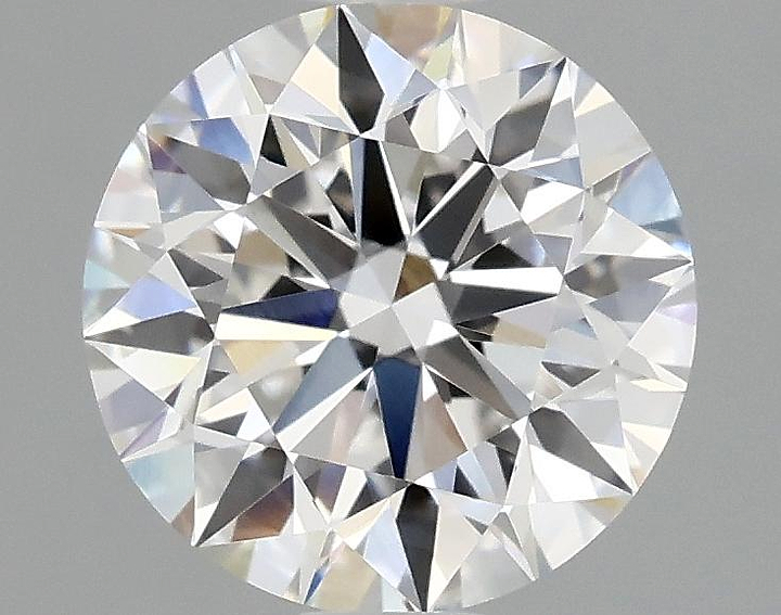 1.55 Carat Round Shaped Excellent Cut VVS2 IGI Certified Lab Grown Diamond