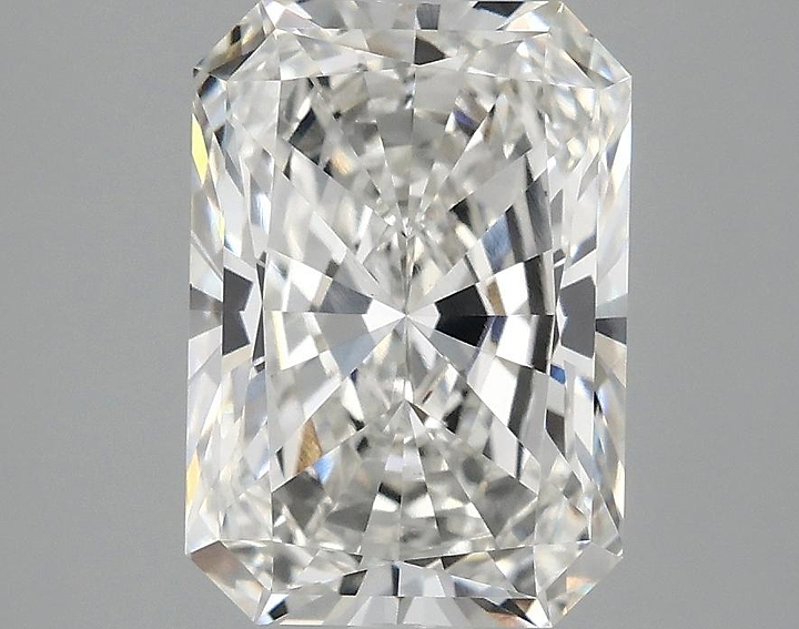 2.84 Carat Radiant Shaped Ideal Cut VS1 IGI Certified Lab Grown Diamond