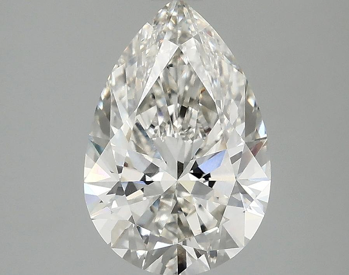 2.03 Carat Pear Shaped Excellent Cut VS1 IGI Certified Lab Grown Diamond