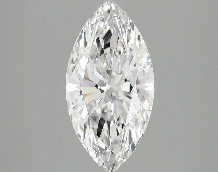 1.57 Carat Marquise Shaped Ideal Cut VVS2 IGI Certified Lab Grown Diamond