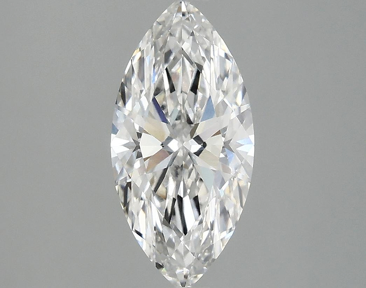 1.59 Carat Marquise Shaped Excellent Cut VVS2 IGI Certified Lab Grown Diamond