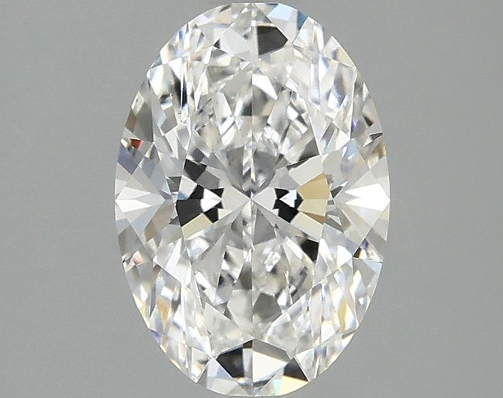1.49 Carat Oval Shaped Ideal Cut VS1 IGI Certified Lab Grown Diamond