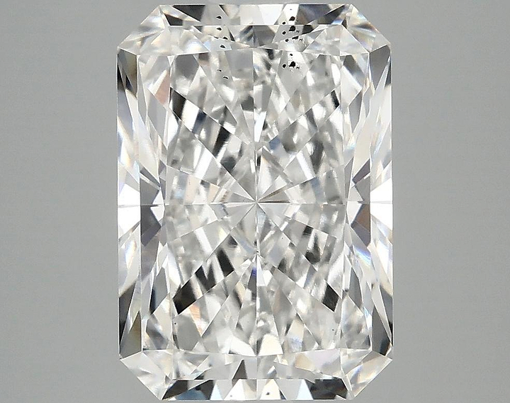 4.05 Carat Radiant Shaped Ideal Cut SI1 IGI Certified Lab Grown Diamond