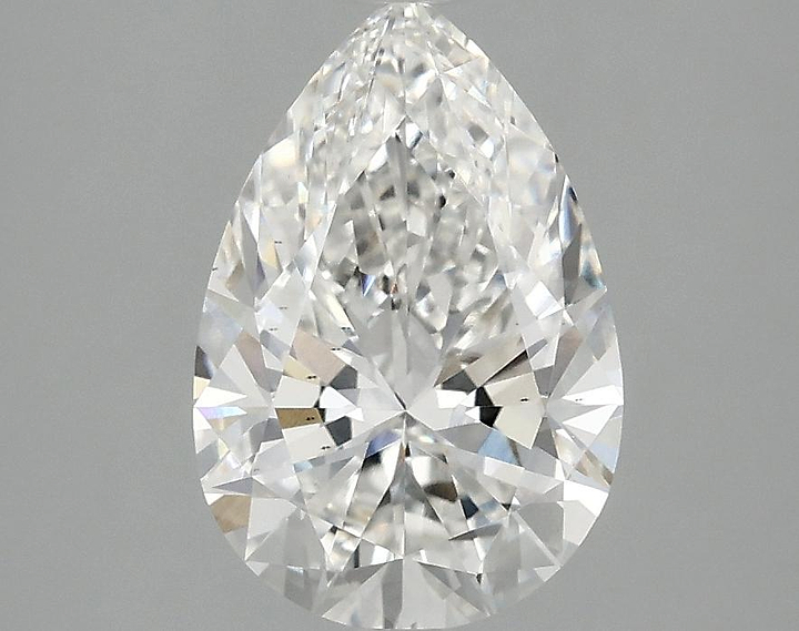2.0 Carat Pear Shaped Excellent Cut VS1 IGI Certified Lab Grown Diamond