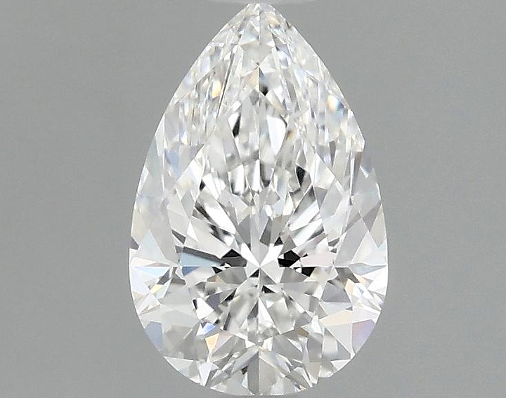 1.0 Carat Pear Shaped Ideal Cut VVS2 IGI Certified Lab Grown Diamond