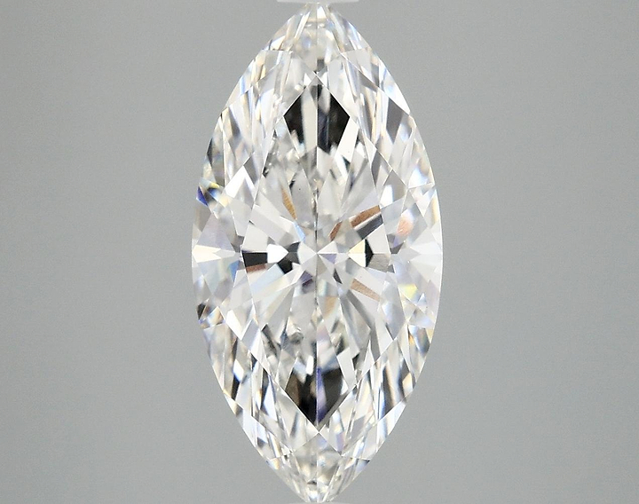 3.09 Carat Marquise Shaped Ideal Cut VS1 IGI Certified Lab Grown Diamond