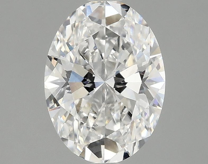 1.72 Carat Oval Shaped Excellent Cut VS1 IGI Certified Lab Grown Diamond
