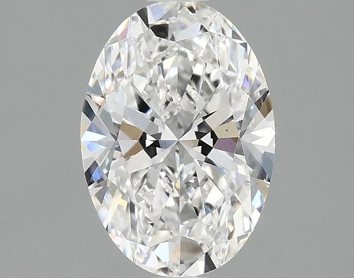 1.5 Carat Oval Shaped Ideal Cut VS1 IGI Certified Lab Grown Diamond