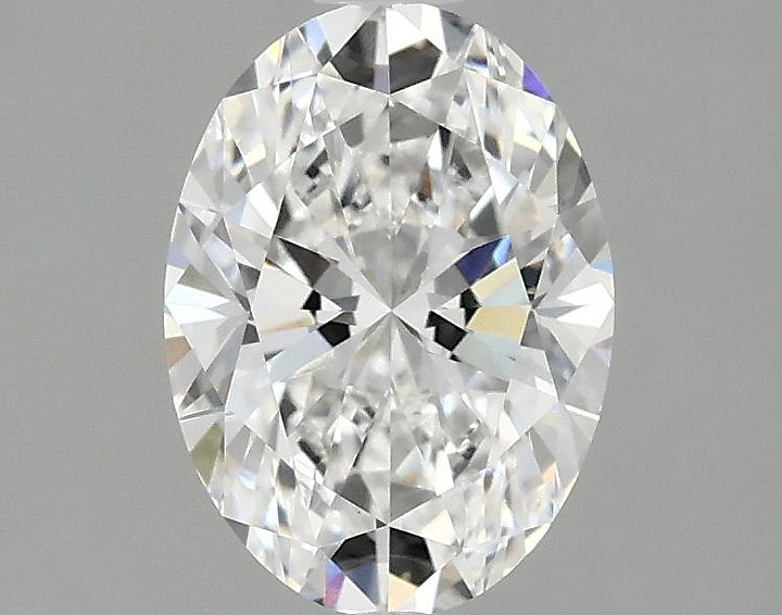 1.41 Carat Oval Shaped Excellent Cut VVS2 IGI Certified Lab Grown Diamond