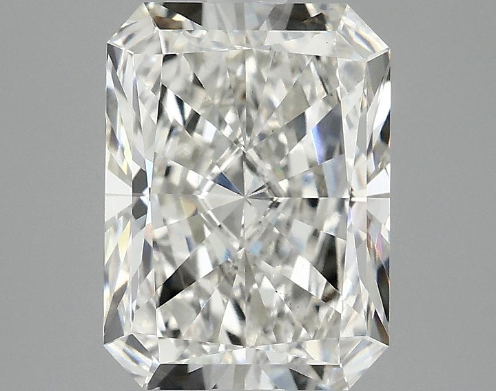 3.27 Carat Radiant Shaped Excellent Cut VS1 IGI Certified Lab Grown Diamond
