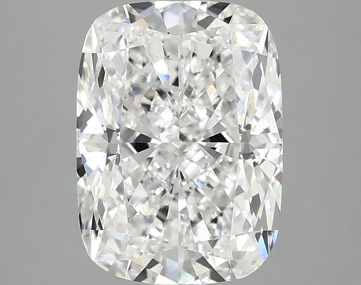 2.51 Carat Cushion Shaped Excellent Cut VS2 IGI Certified Lab Grown Diamond