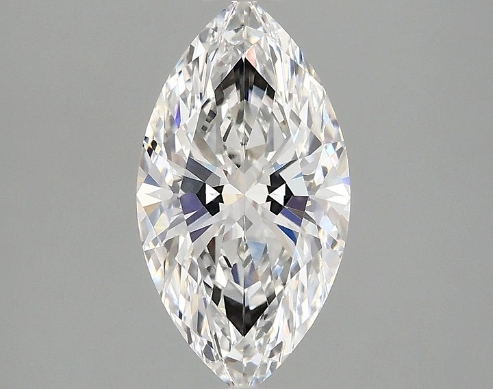 1.55 Carat Marquise Shaped Excellent Cut VVS2 IGI Certified Lab Grown Diamond
